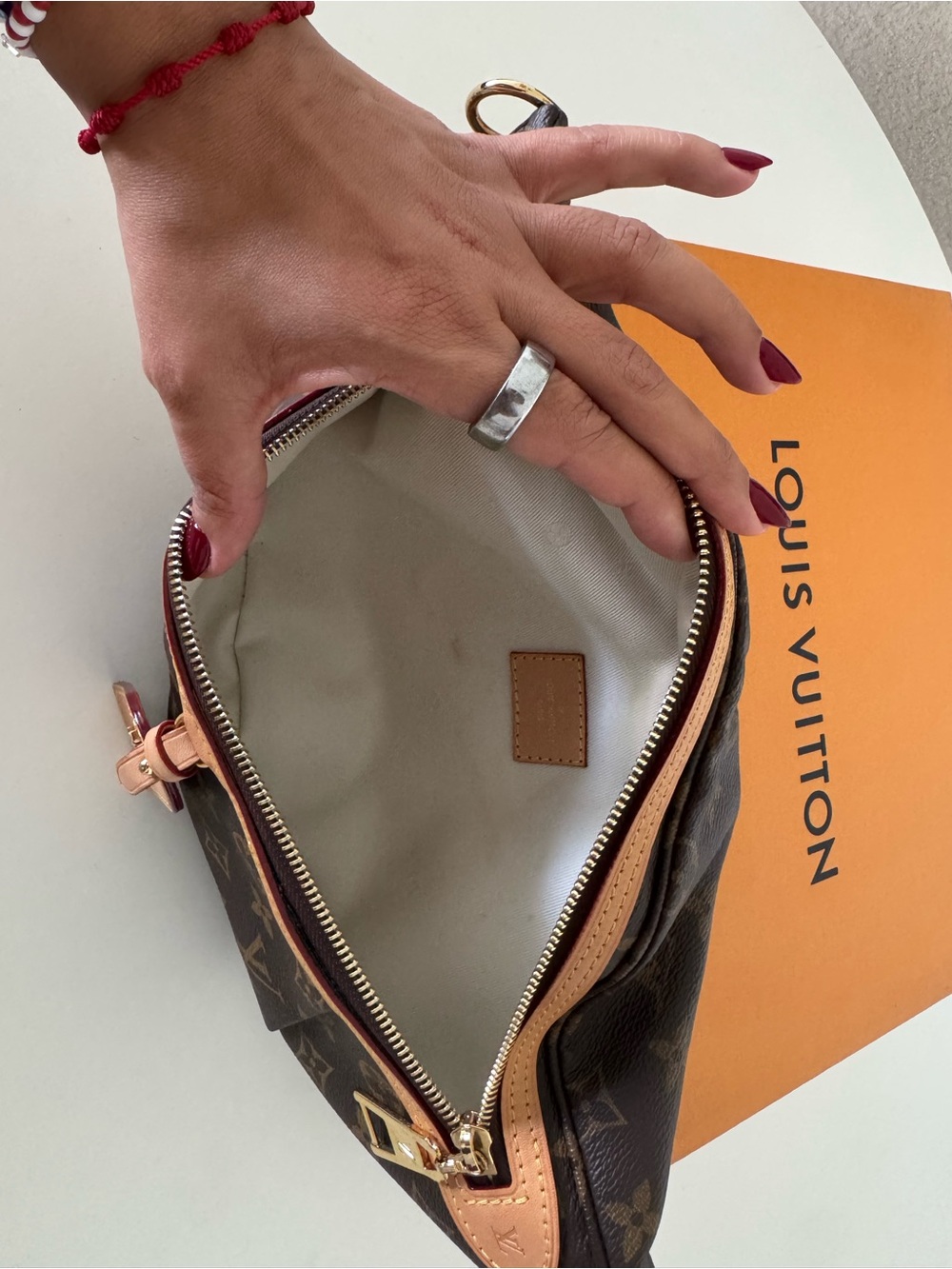 Louis Vuitton Bum Bag with Beige Strap - Picture 7 of 7